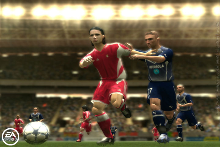 Скриншот FIFA 06 (2005) PC