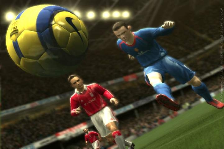 Скриншот FIFA 06 (2005) PC